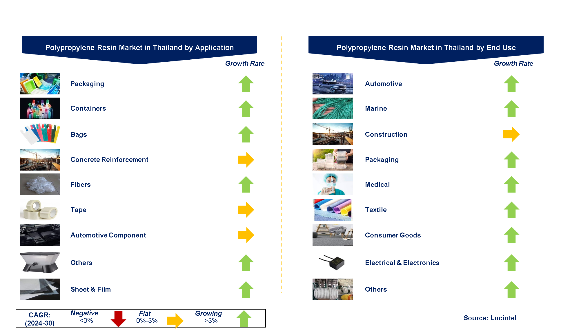 Polypropylene Resin Market by Segmentsin Thailand 